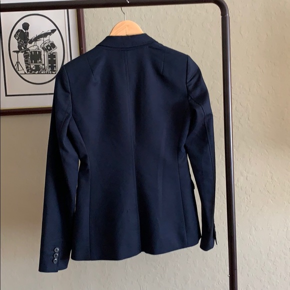 Banana Republic, Navy blue blazer. - Picture 2 of 2